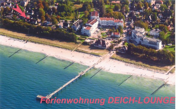 Ferienwohnung DEICH-LOUNGE Zingst